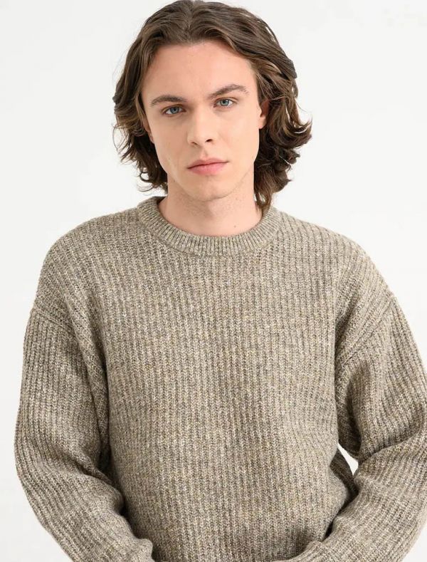 Maglia manica lunga Jack & Jones - marrone