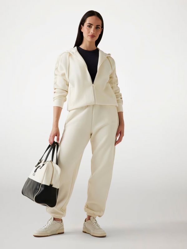 Pantalone lungo sportivo Guess Sport - white