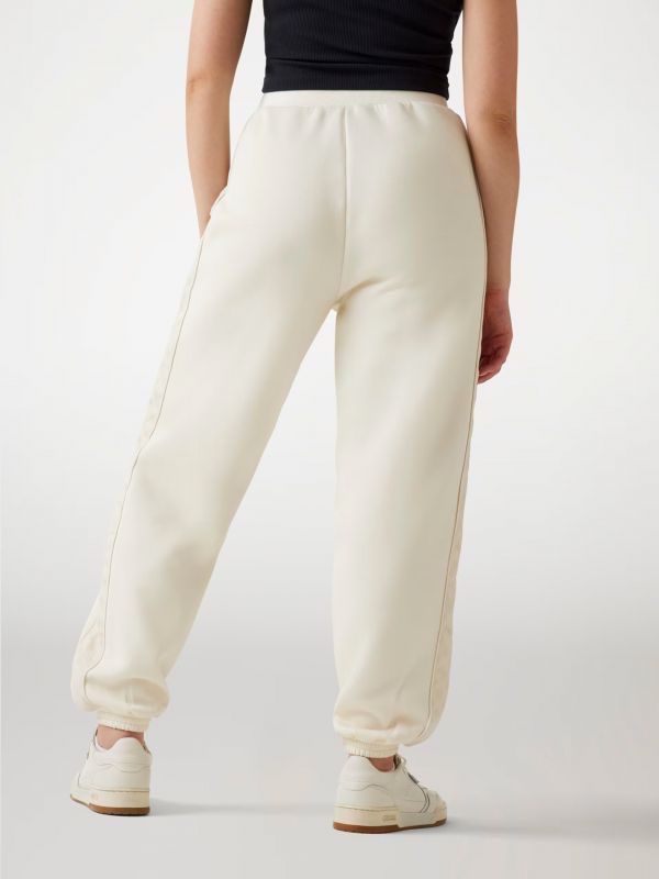 Pantalone lungo sportivo Guess Sport - white