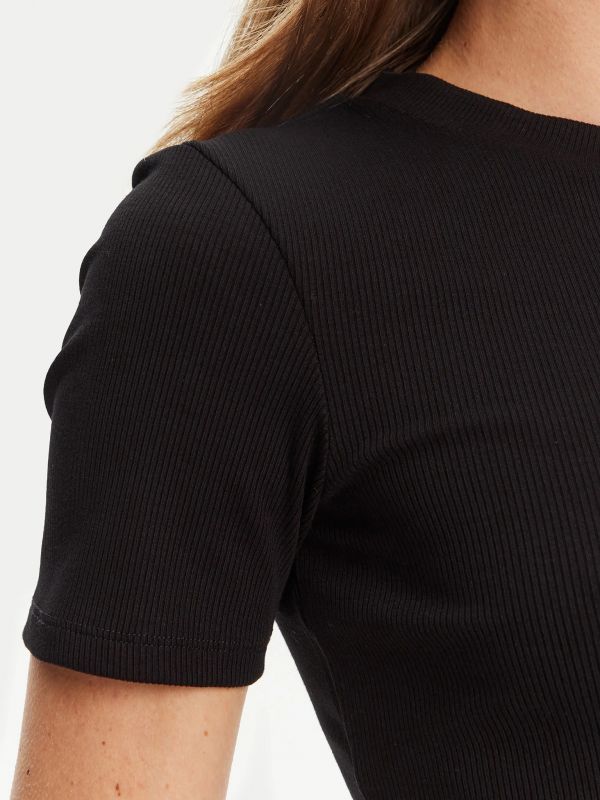 T-shirt manica corta sportiva Guess Sport - black