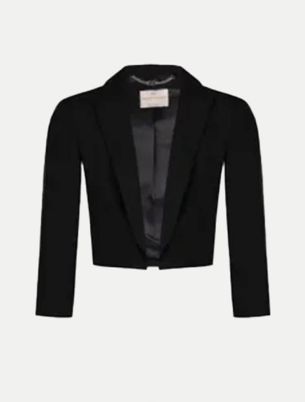 Giacca bolerino Rinascimento - nero