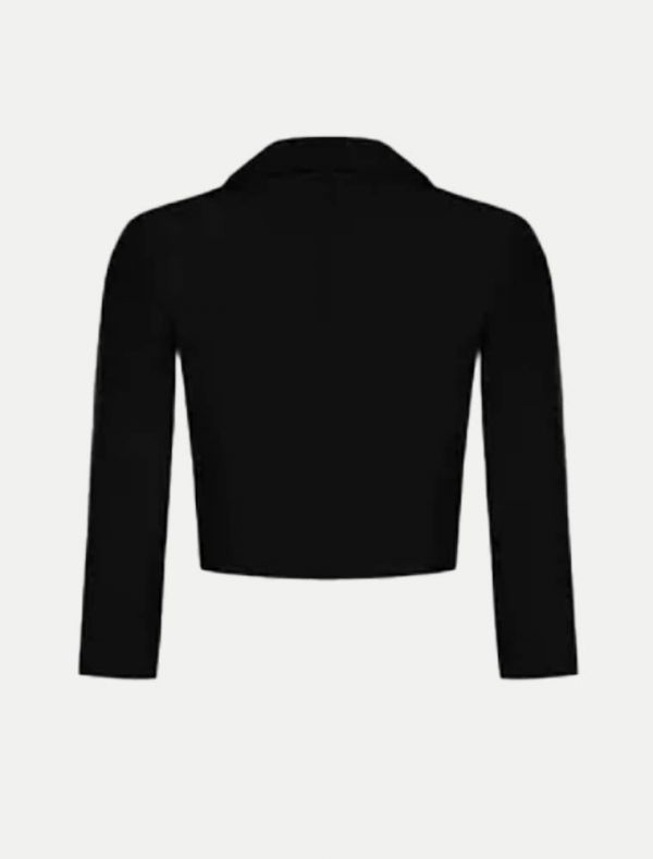 Giacca bolerino Rinascimento - nero