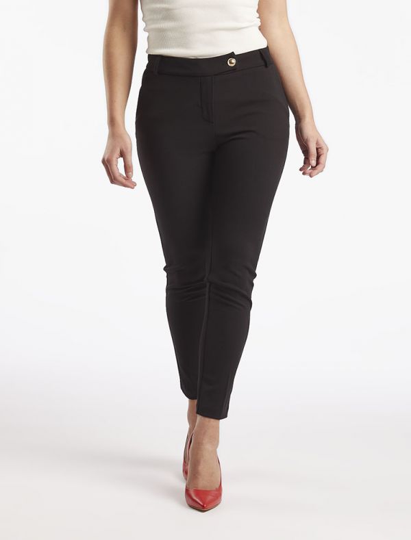 Pantalone Rinascimento - nero