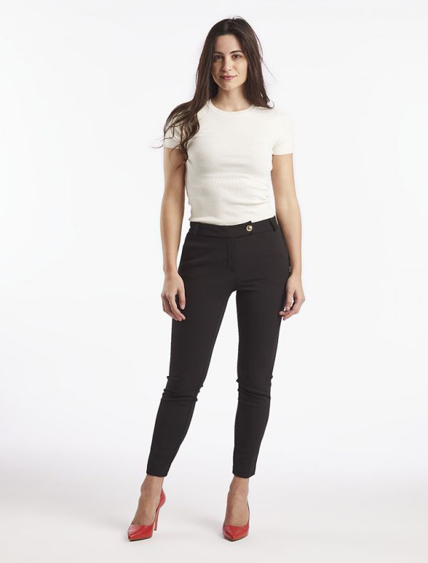 Pantalone Rinascimento - nero
