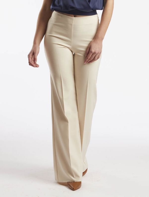 Pantalone Rinascimento - beige chiaro