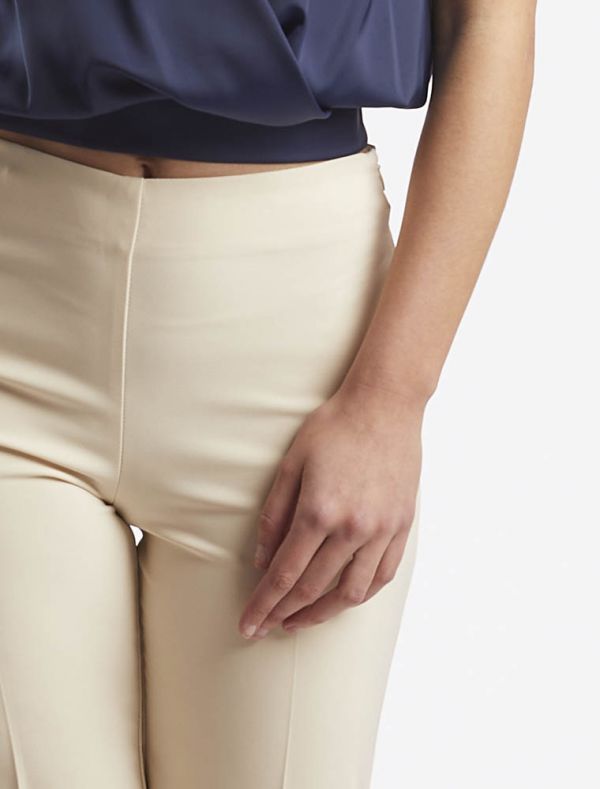 Pantalone Rinascimento - beige chiaro