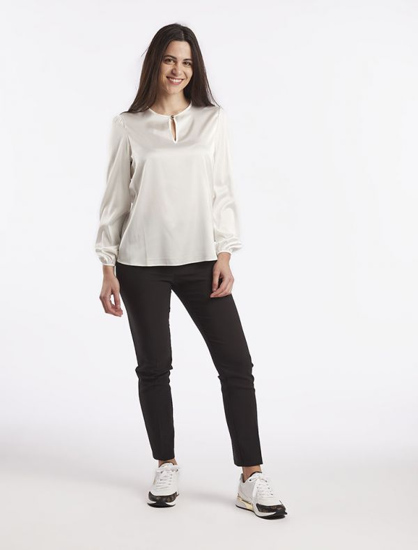 Pantalone Rinascimento - nero
