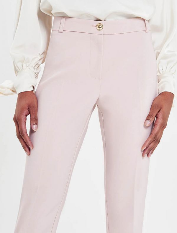 Pantalone Rinascimento - rosa chiaro