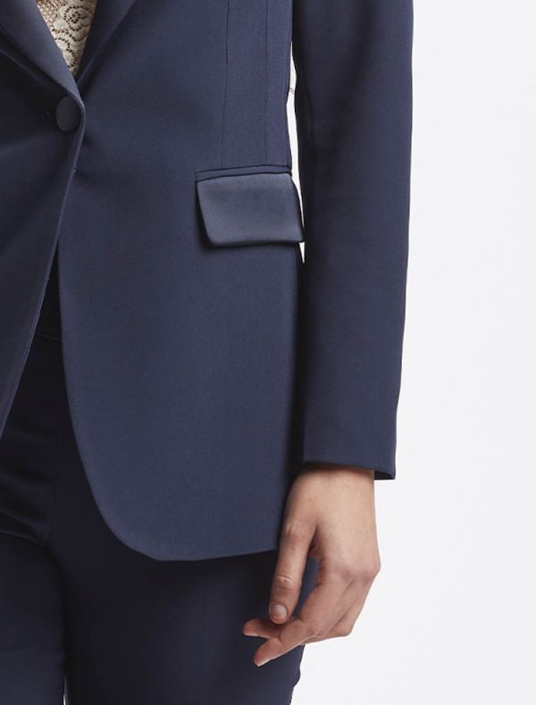 Giacca elegante Rinascimento - blu