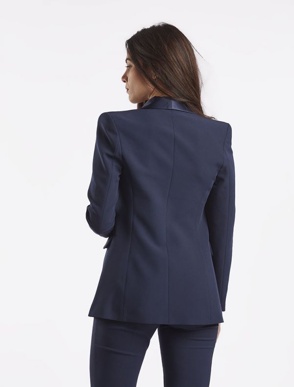 Giacca elegante Rinascimento - blu
