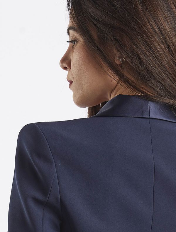 Giacca elegante Rinascimento - blu