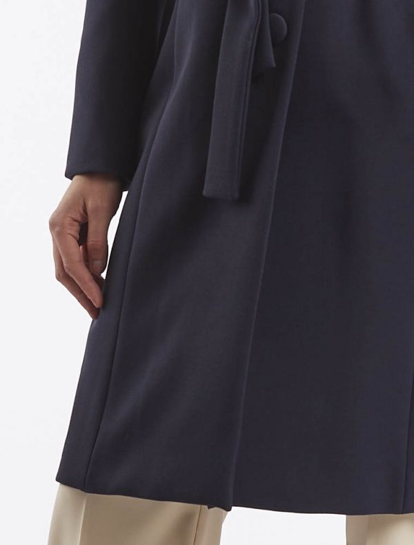 Trench Rinascimento - blu