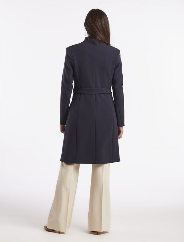 Trench Rinascimento - blu