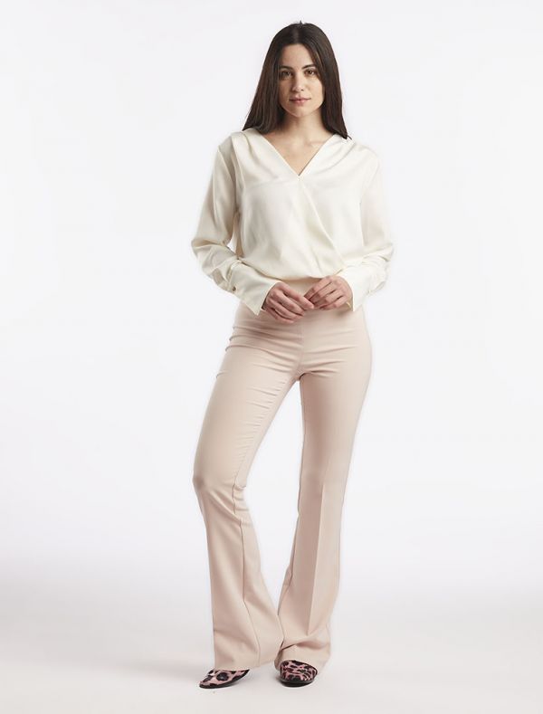 Camicia manica lunga giovane Rinascimento - panna