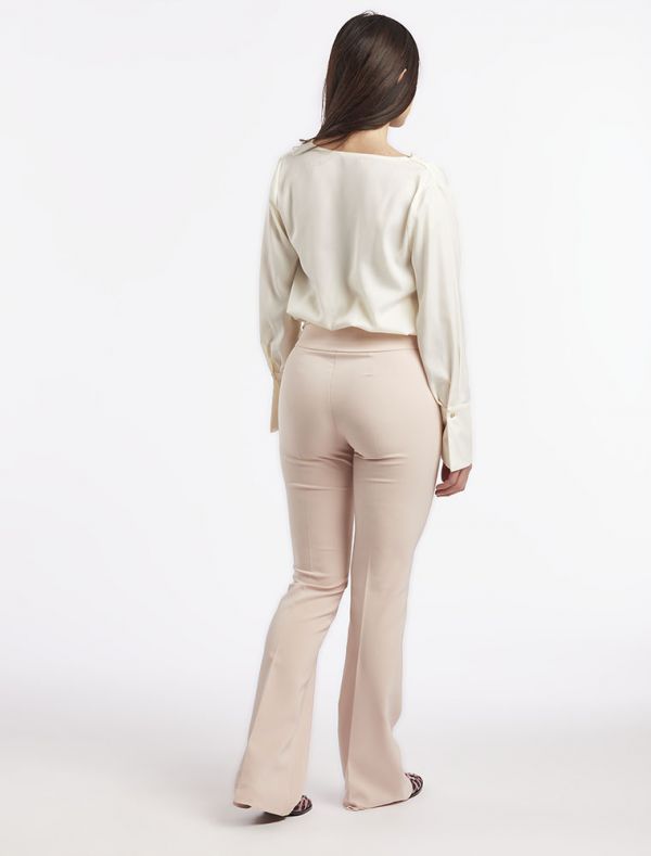 Camicia manica lunga giovane Rinascimento - panna