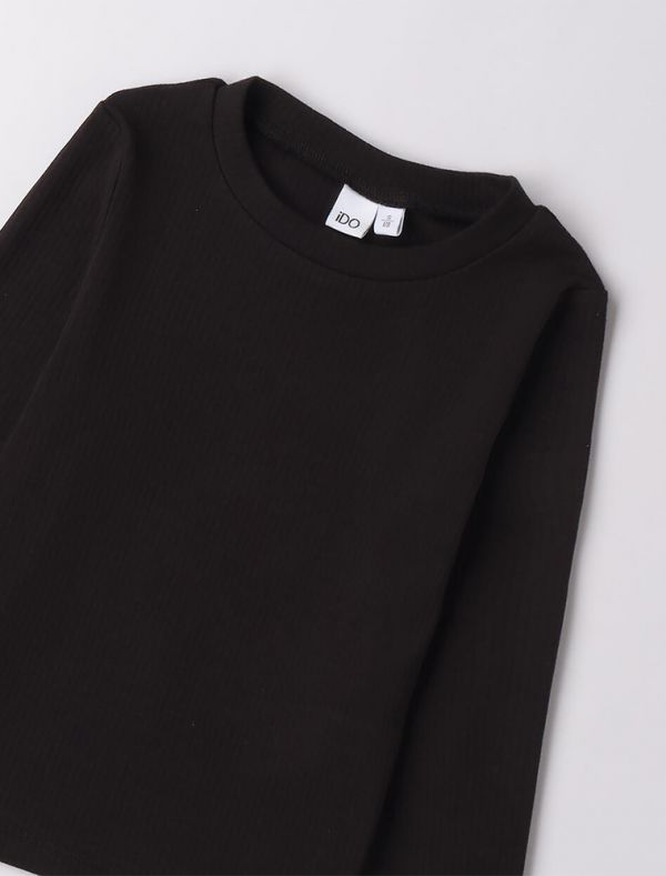 T-shirt I Do - nero