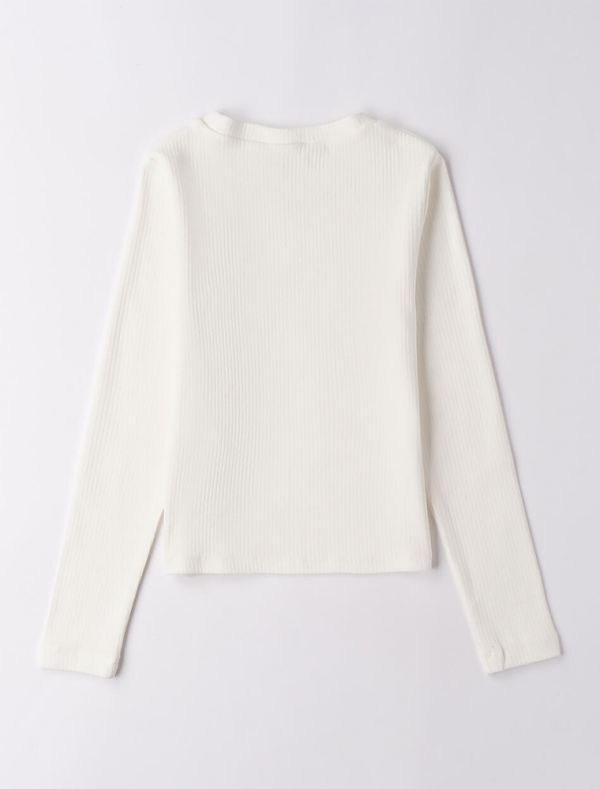 T-shirt I Do - panna