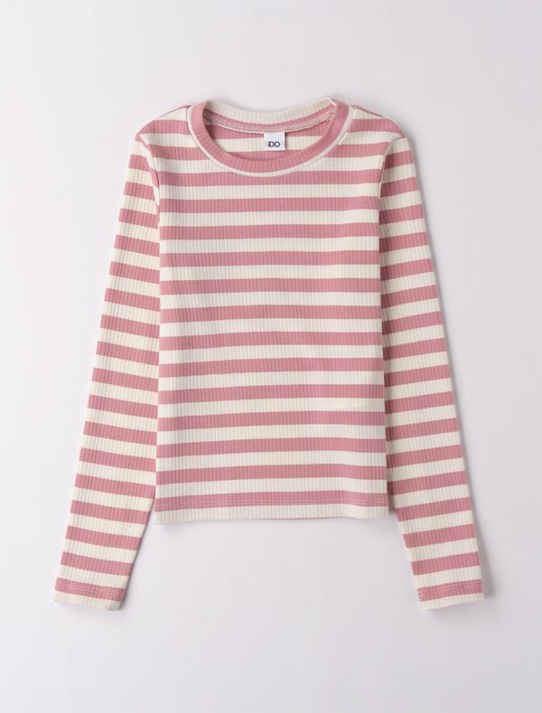 T-shirt I Do - rosa antico
