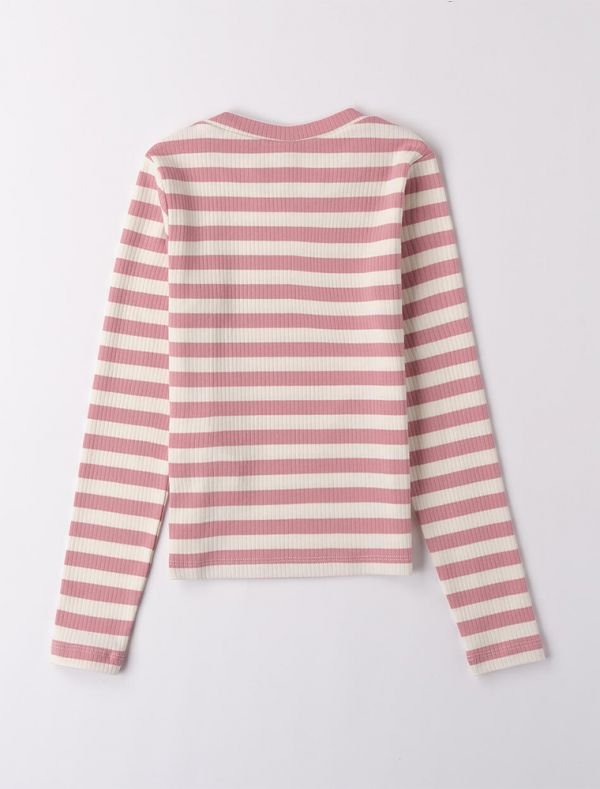 T-shirt I Do - rosa antico