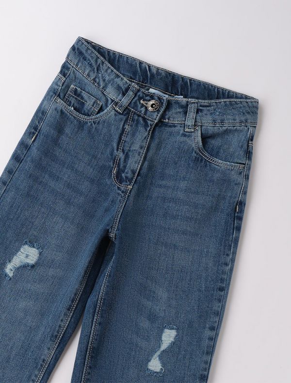 Pantalone jeans I Do - denim