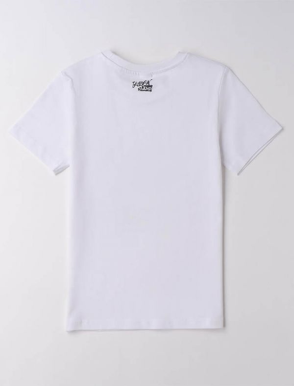 T-shirt manica corta I Do - panna