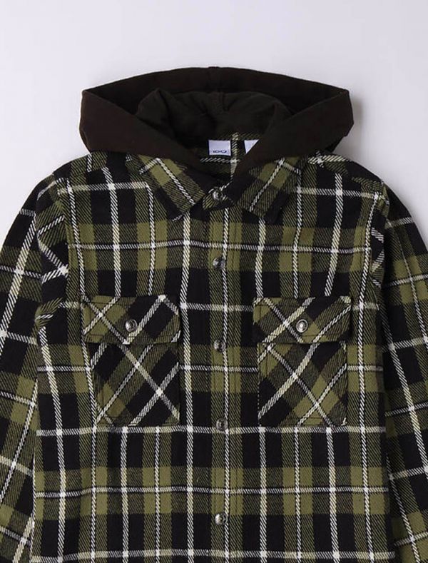 Camicia manica lunga casual I Do - verde salvia