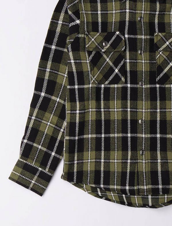 Camicia manica lunga casual I Do - verde salvia