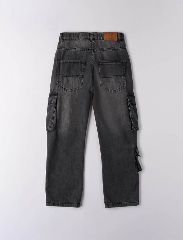 Pantalone jeans I Do - grigio scuro