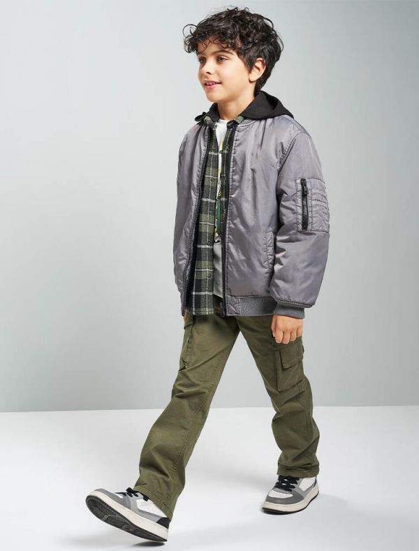 Pantalone I Do - verde salvia