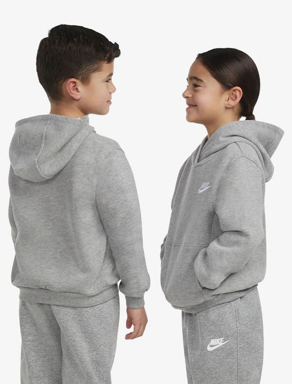 Felpa sportiva Nike - grigio