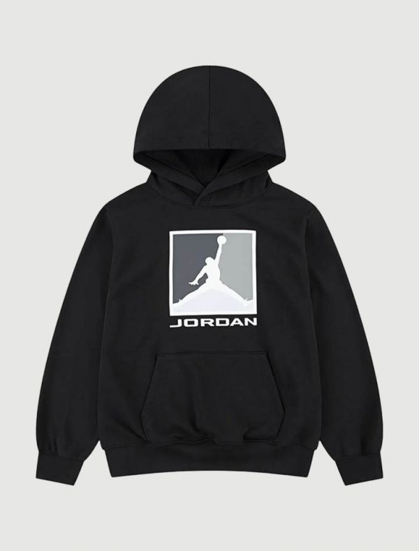 Felpa sportiva Jordan - nero