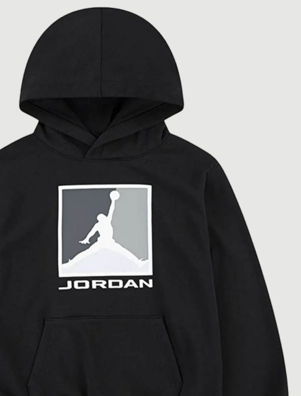Felpa sportiva Jordan - nero