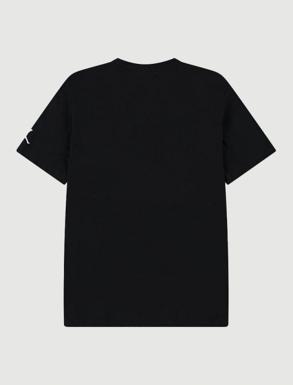 T-shirt manica corta sportiva Jordan - nero