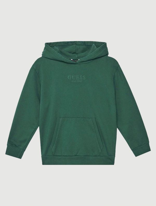 Maglia in felpa Guess - green