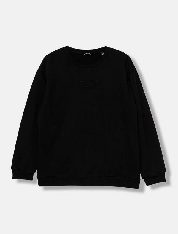 Maglia in felpa Guess - black