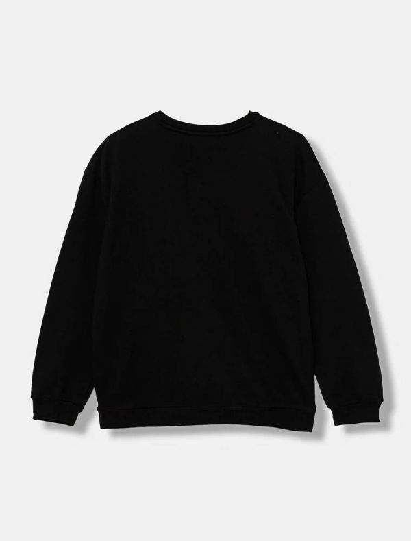 Maglia in felpa Guess - black