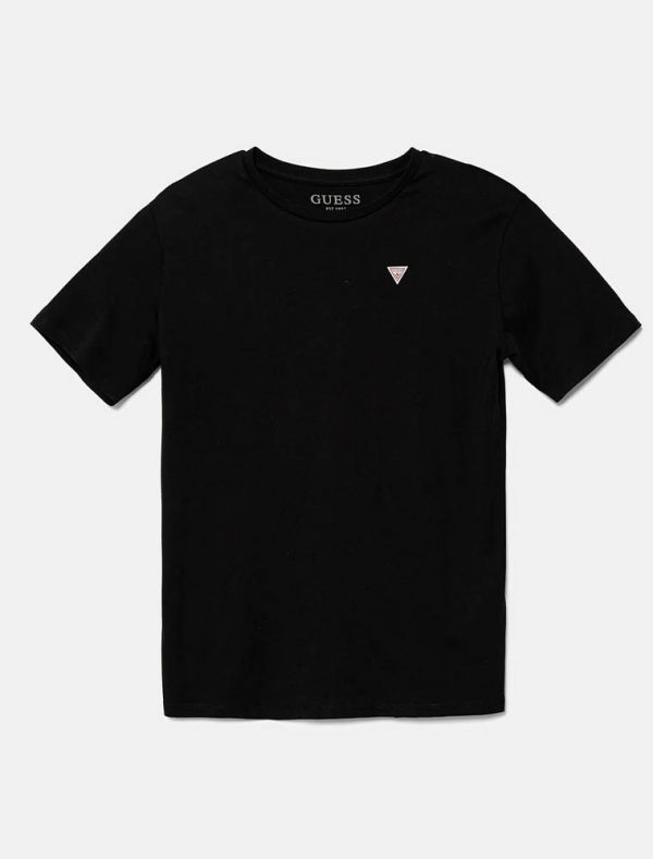 T-shirt manica corta Guess - black