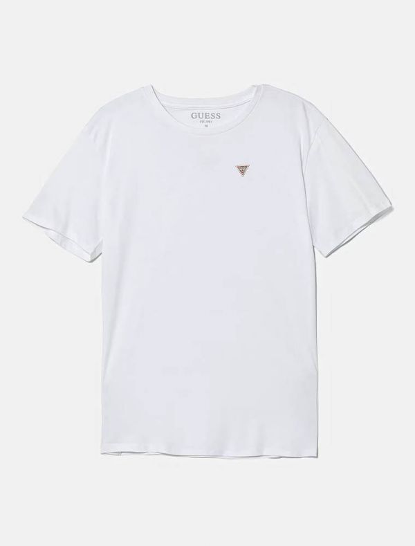 T-shirt manica corta Guess - white