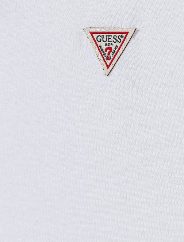 T-shirt manica corta Guess - white