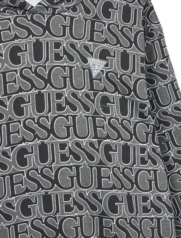 Maglia in felpa Guess - black
