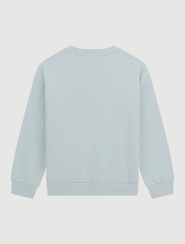 Maglia in felpa Guess - celeste