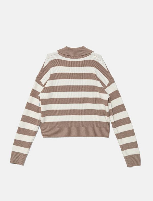 Maglia manica lunga Guess - brown