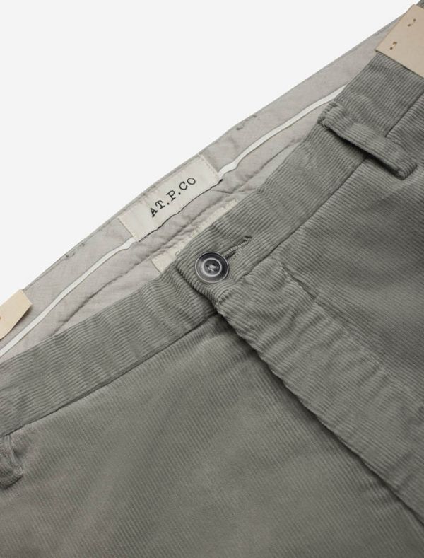 Pantalone casual At. P. Co - grigio