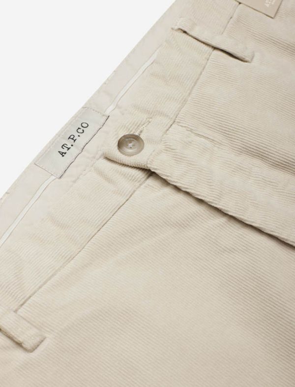 Pantalone casual At. P. Co - panna