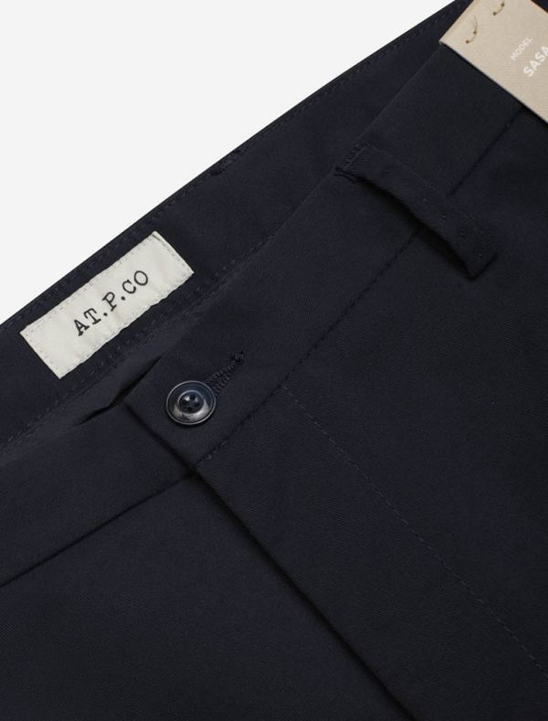 Pantalone casual At. P. Co - blu navy