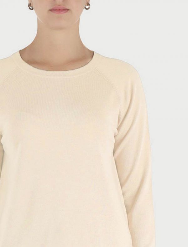 Maglia manica lunga Emme - burro