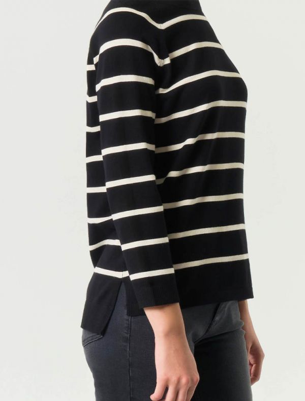 Maglia manica lunga Emme - nero