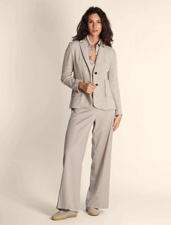 Giacca Emme - beige bianco