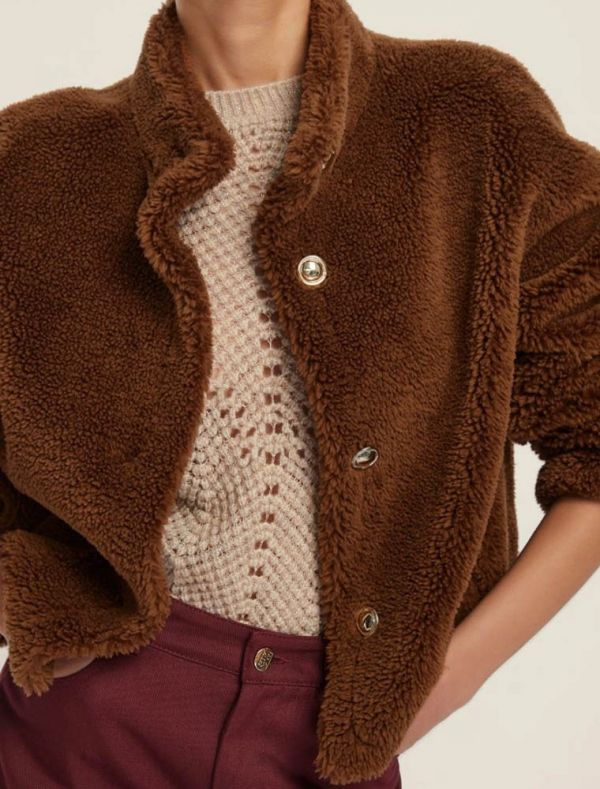 Giaccone Emme - cognac