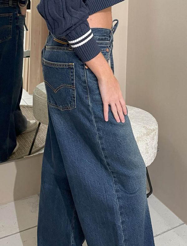 Pantalone jeans Levi's - dark indigo